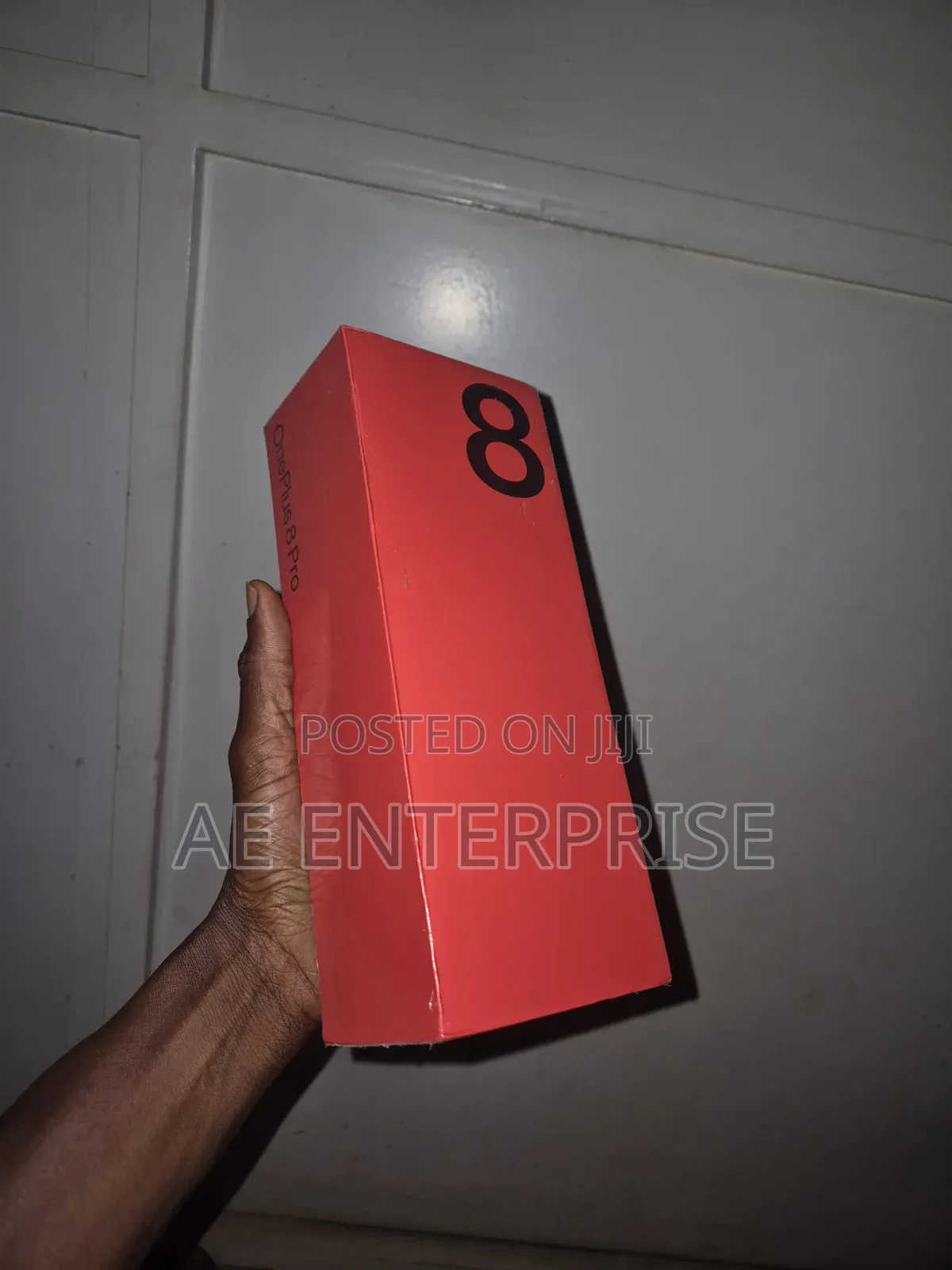 New OnePlus 8 Pro 128 GB Black