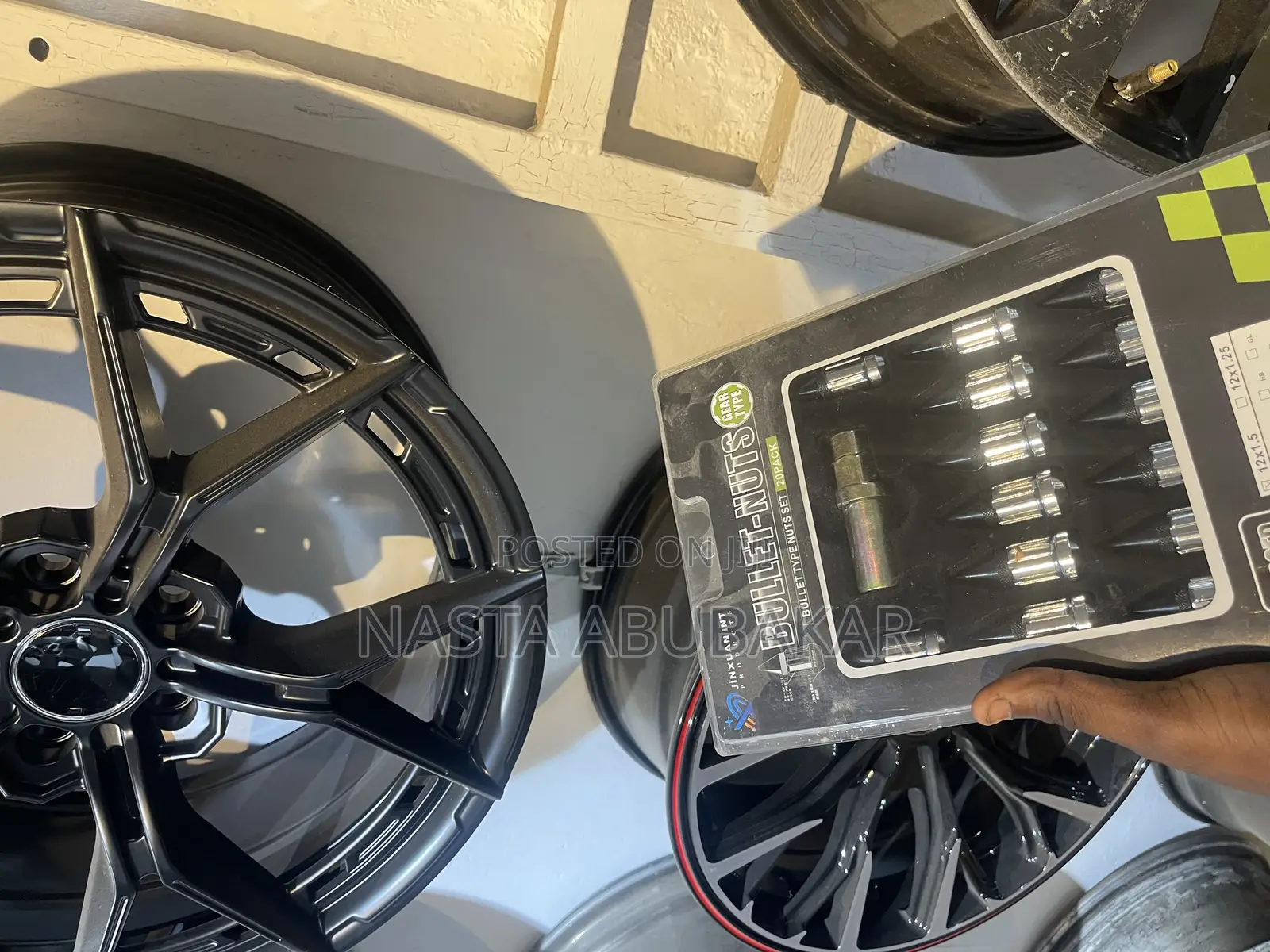 Toyota Nuts