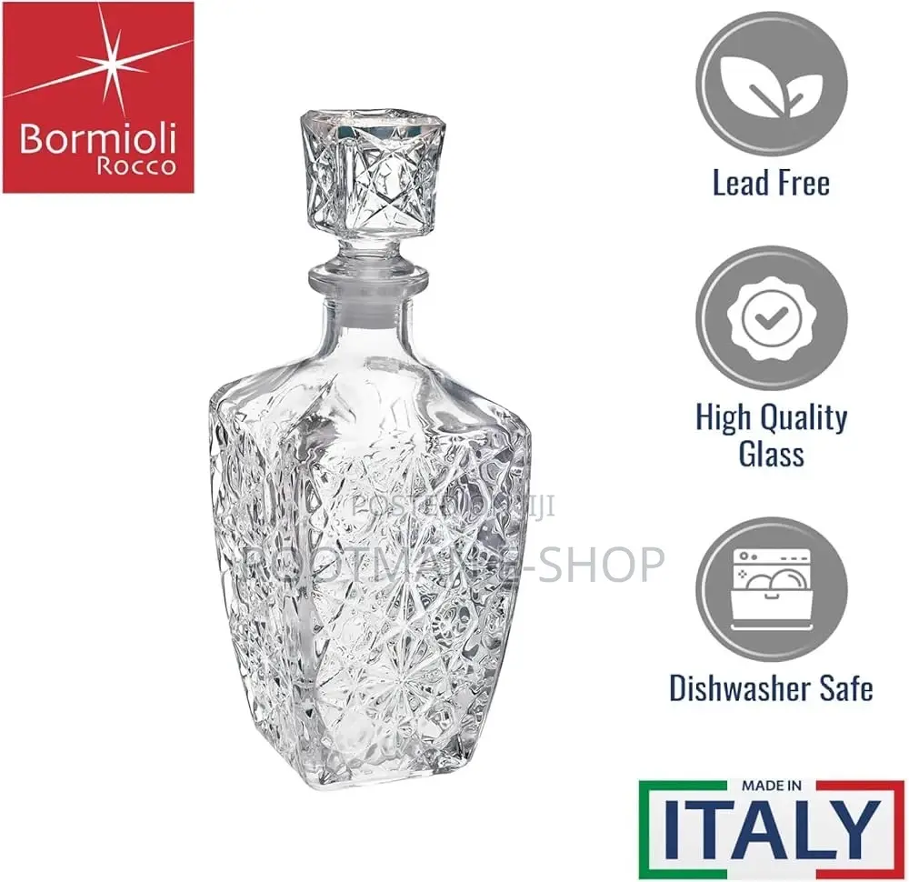 Bormioli Rocco Dedalo 26.4 Oz. Decanter With Stopper