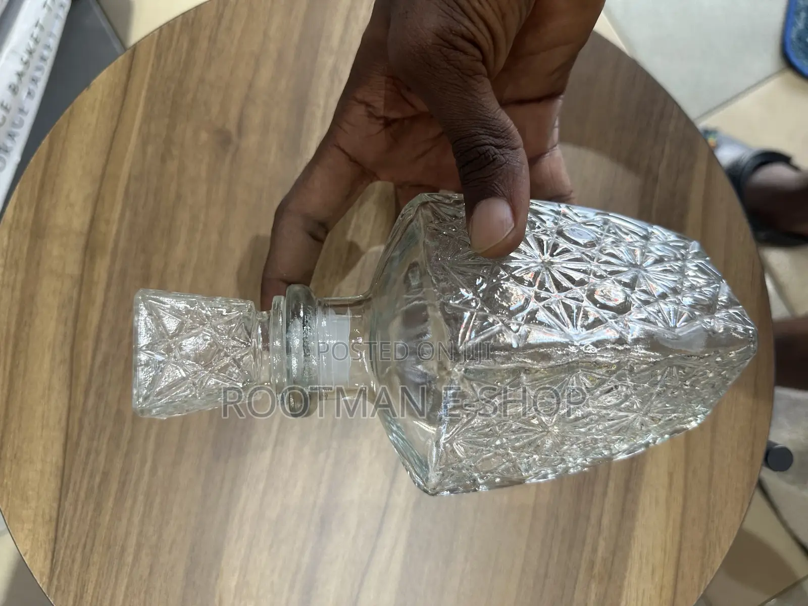 Bormioli Rocco Dedalo 26.4 Oz. Decanter With Stopper