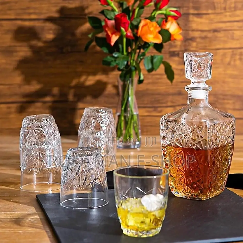 Bormioli Dedalo Whiskey Decanter