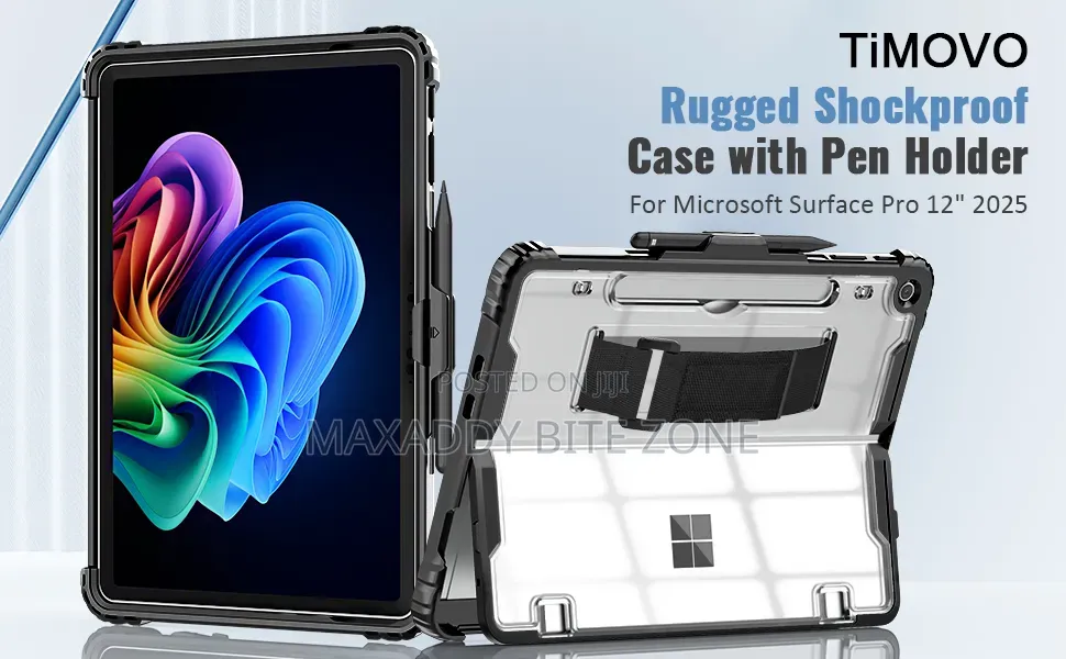 Shockproof Rugged Case for Surface Pro 7+/7/ 6/5/4