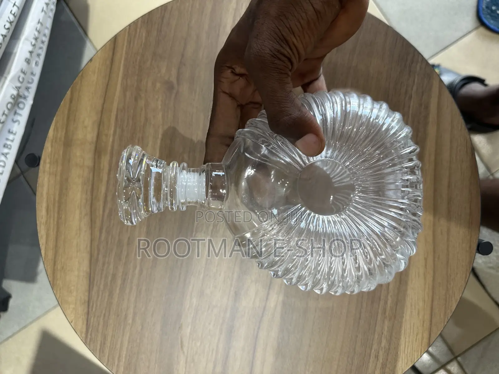 Liquor Decanter, Crystal Decanter With Airtight Stopper