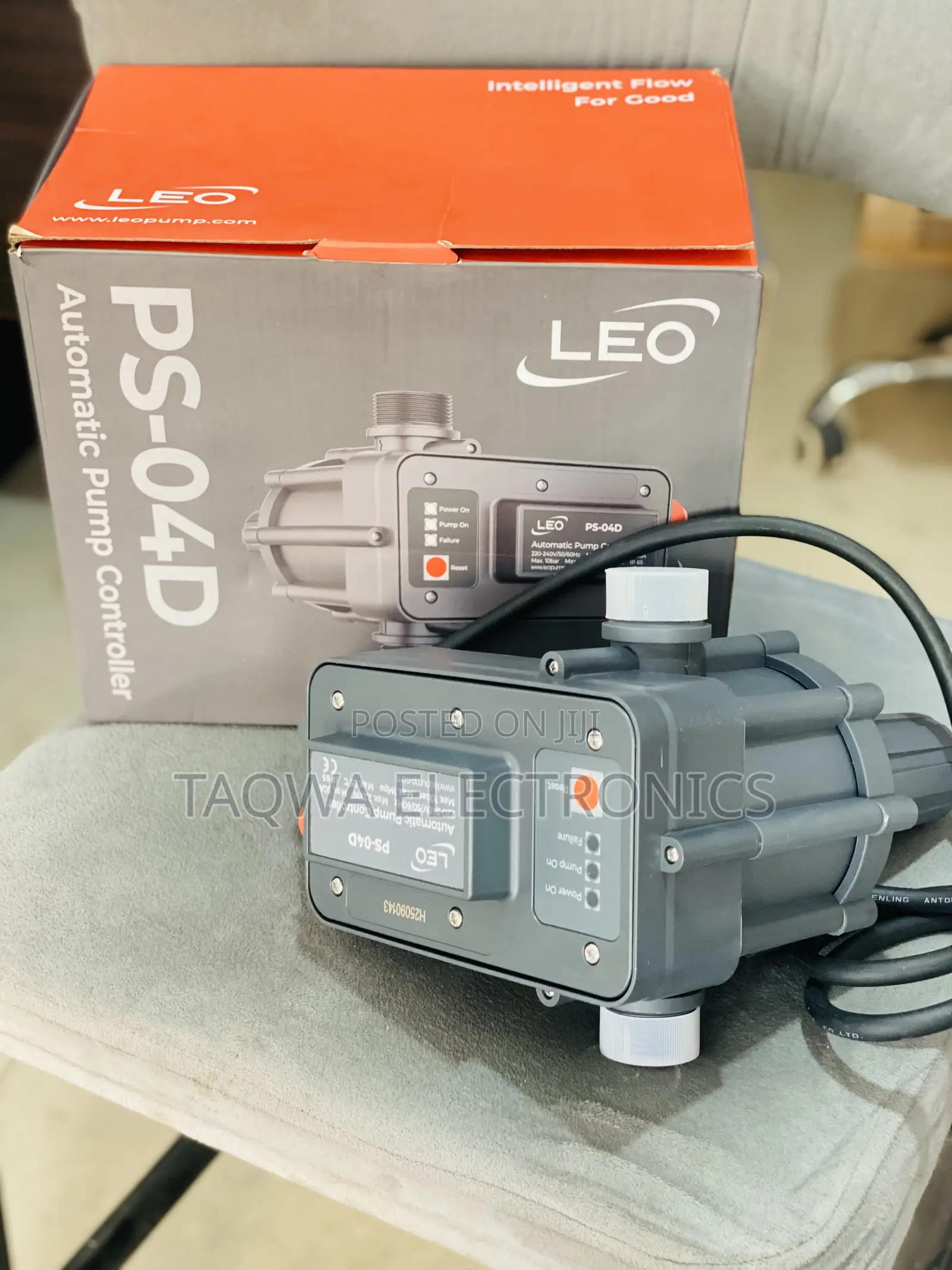 Gets the Automatic Leo Ps-04d Pump Controller