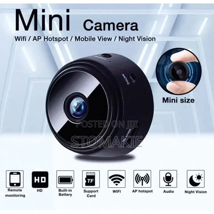 Spy Nanny Camera