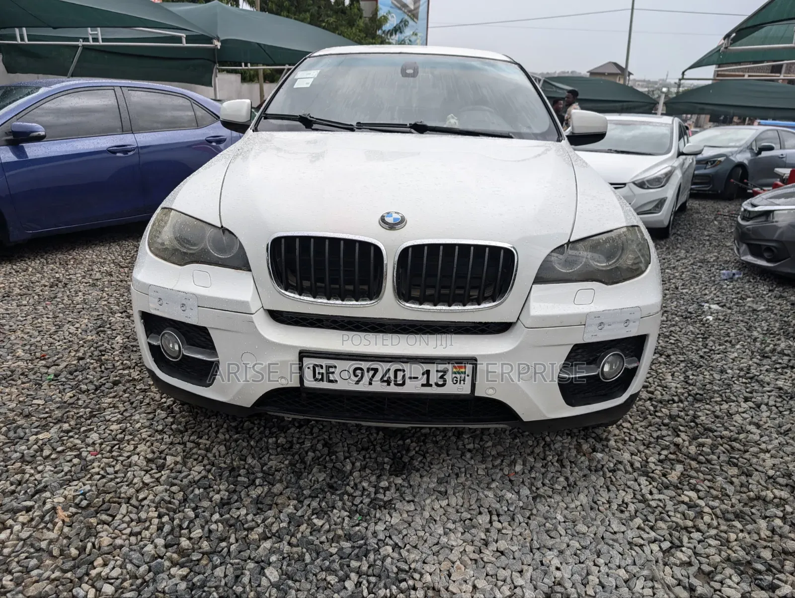 BMW X6 Sports Activity Coupe 2008 White