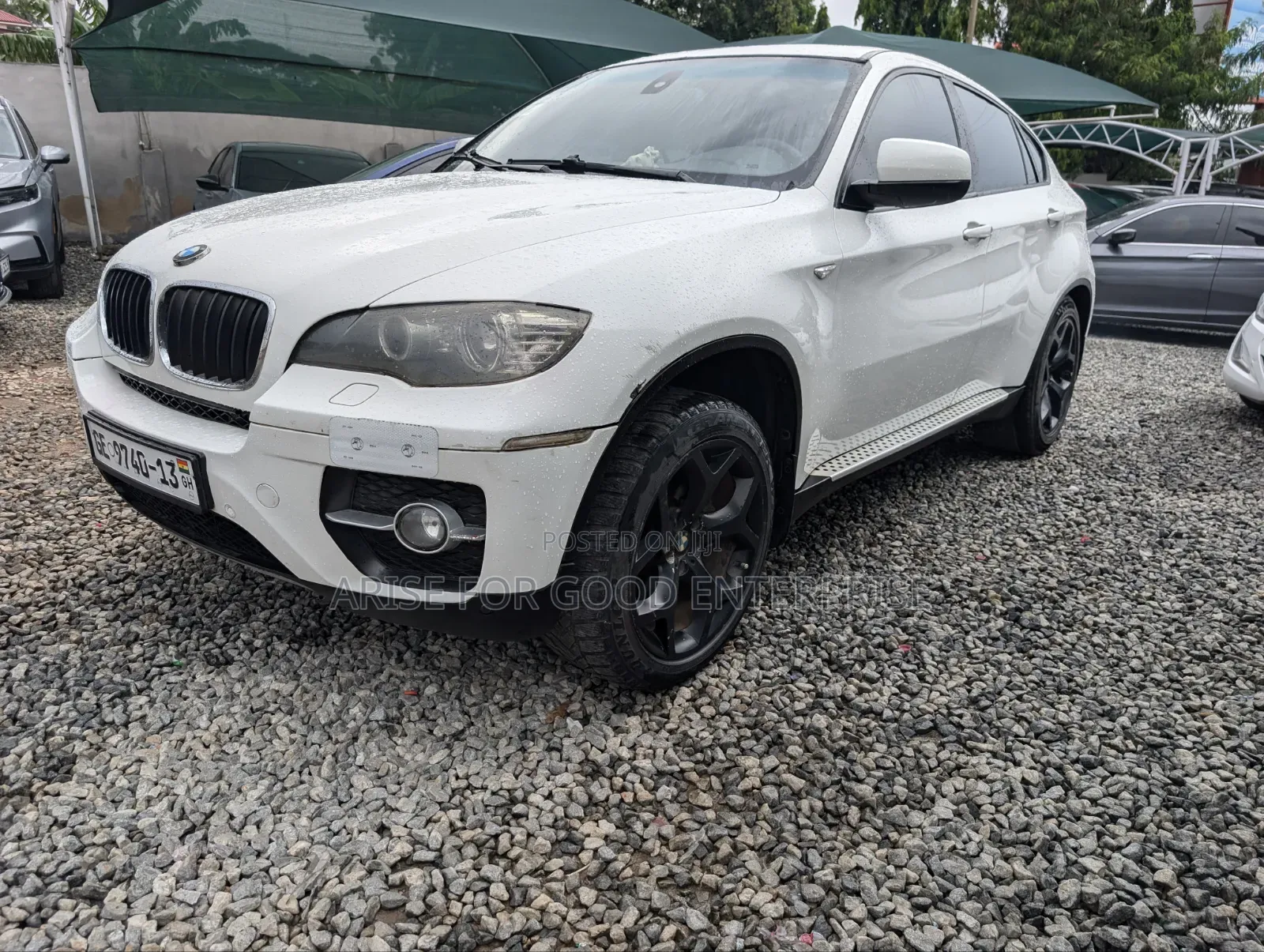 BMW X6 Sports Activity Coupe 2008 White