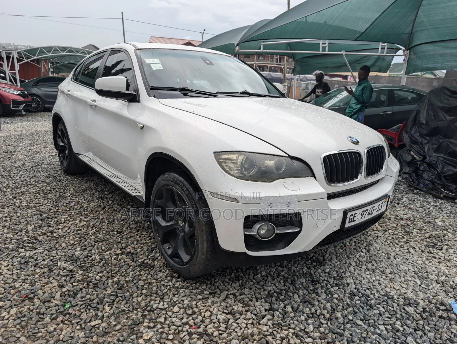 BMW X6 Sports Activity Coupe 2008 White