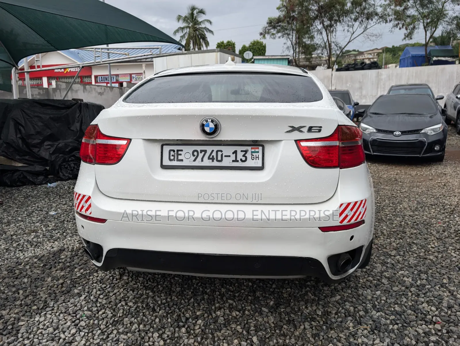 BMW X6 Sports Activity Coupe 2008 White