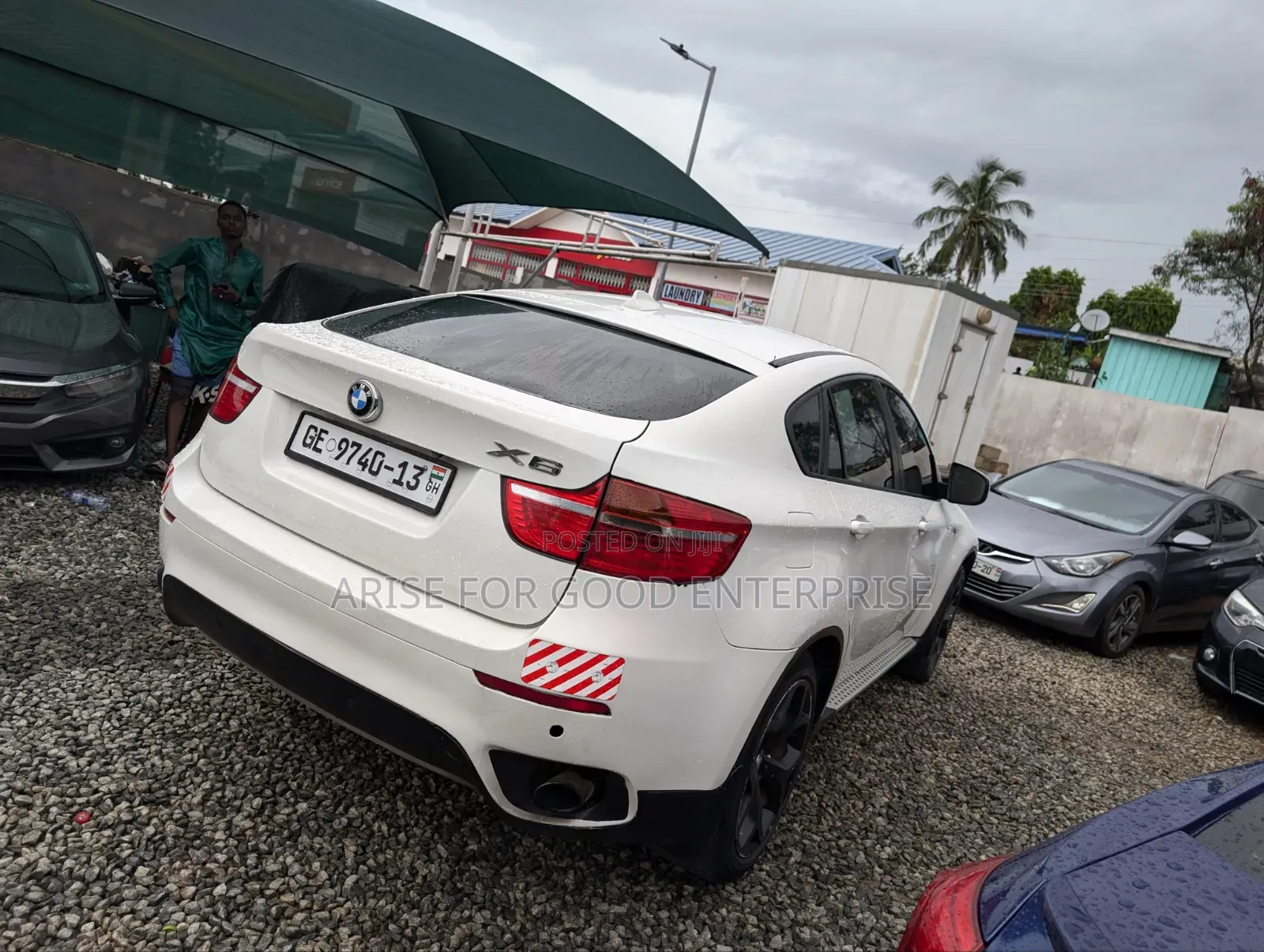 BMW X6 Sports Activity Coupe 2008 White