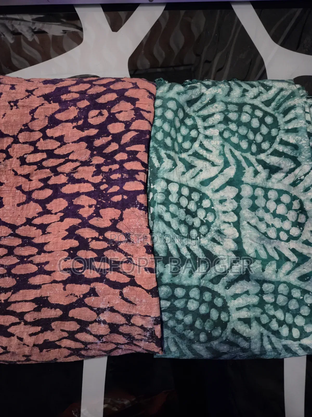 Adire Crepe Fabric