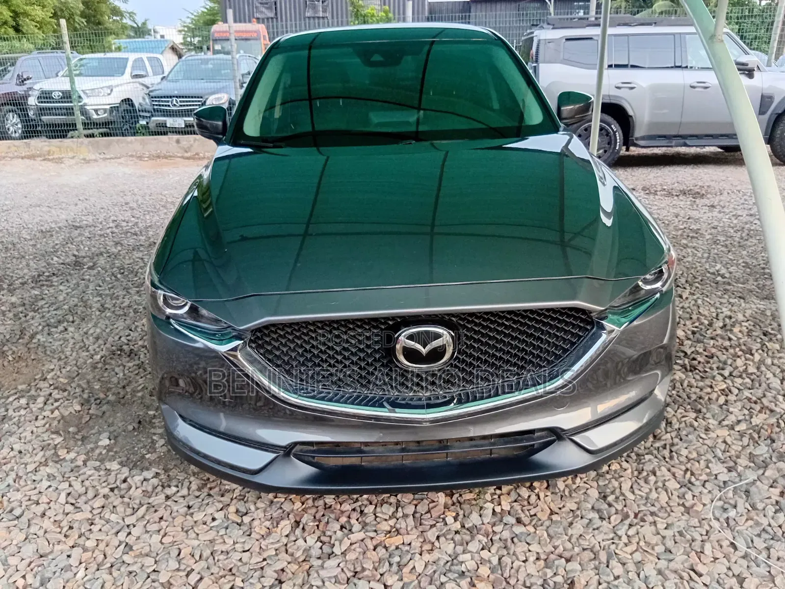 Mazda CX-5 2025 Gray