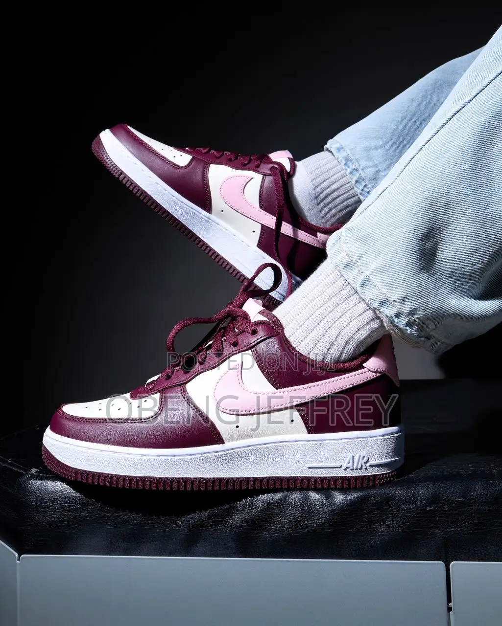 Original Airforce Valentine’S Day Night Maroon