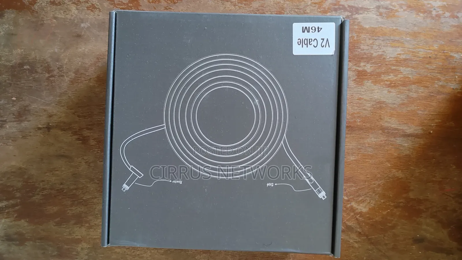 Long Starlink Gen2 Cable 45 Meters 150 Foot
