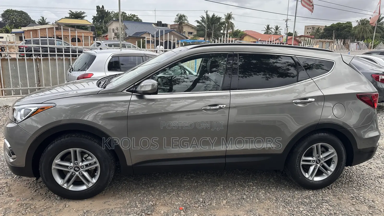 Hyundai Santa Fe SE AWD 2017 Gray