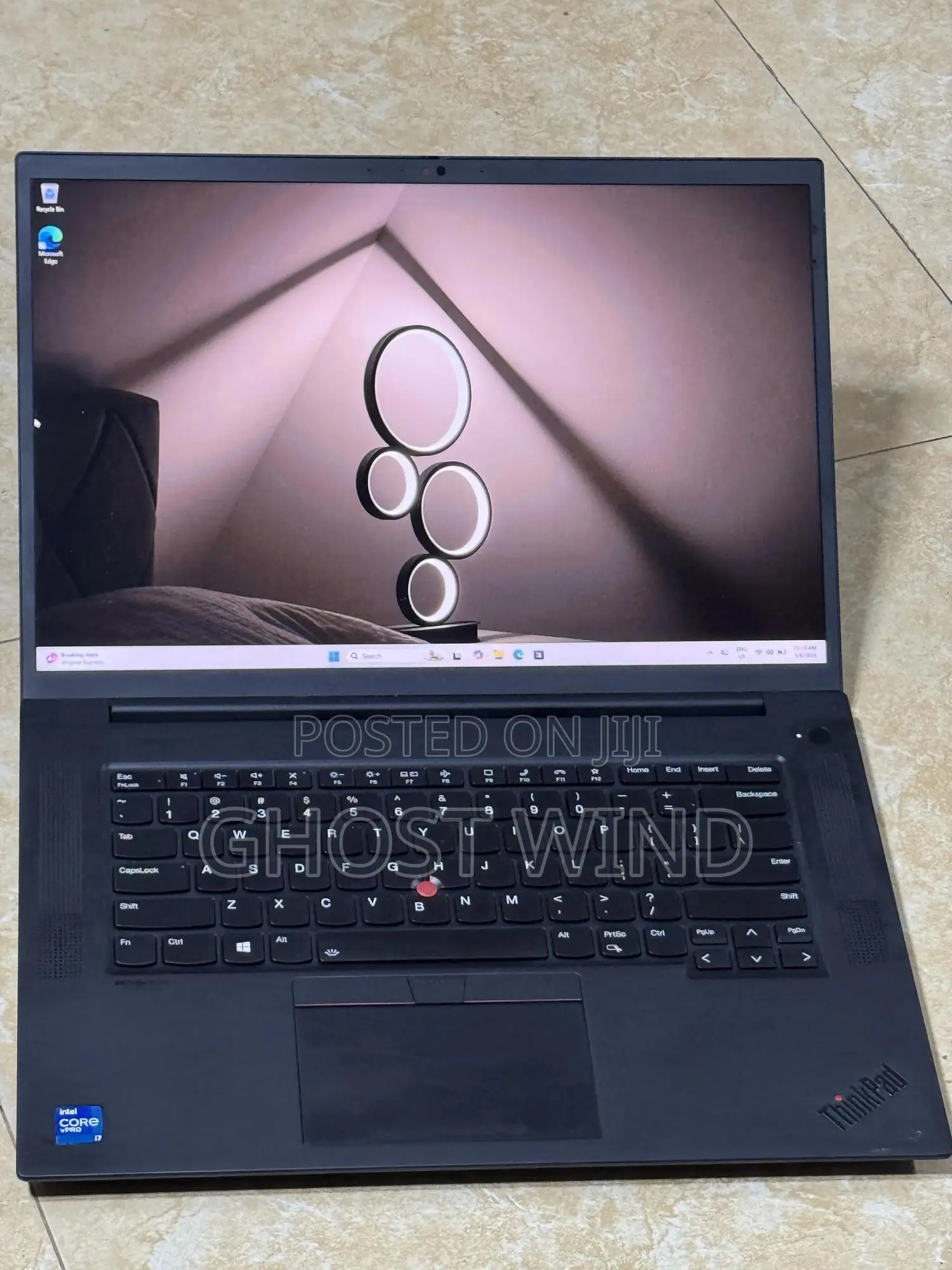 Laptop Lenovo ThinkPad P1 Gen 3 32GB Intel Core i7 SSD 512GB