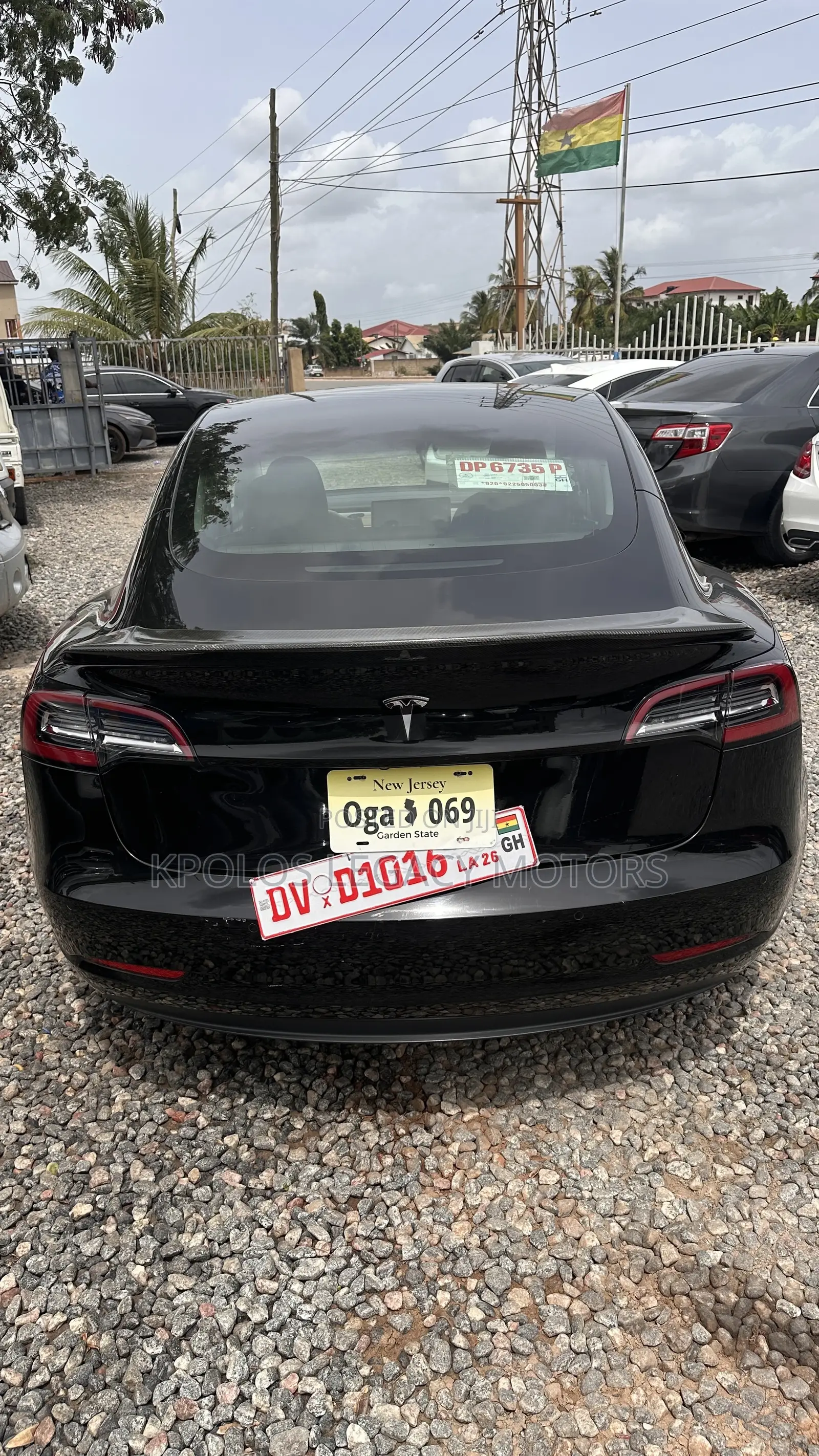 Tesla Model 3 P75D kWh Performance 2020 Black