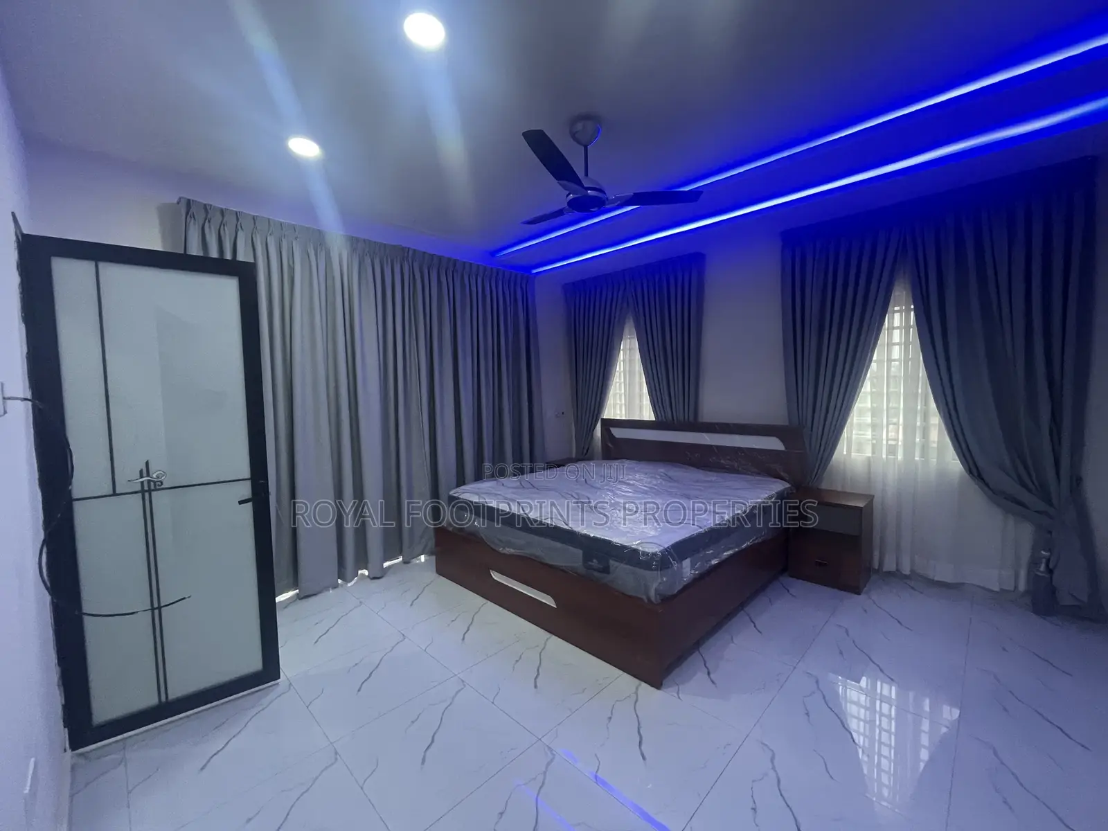 Furnished 2bdrm Apartment in Royal Footprints, Madina for rent