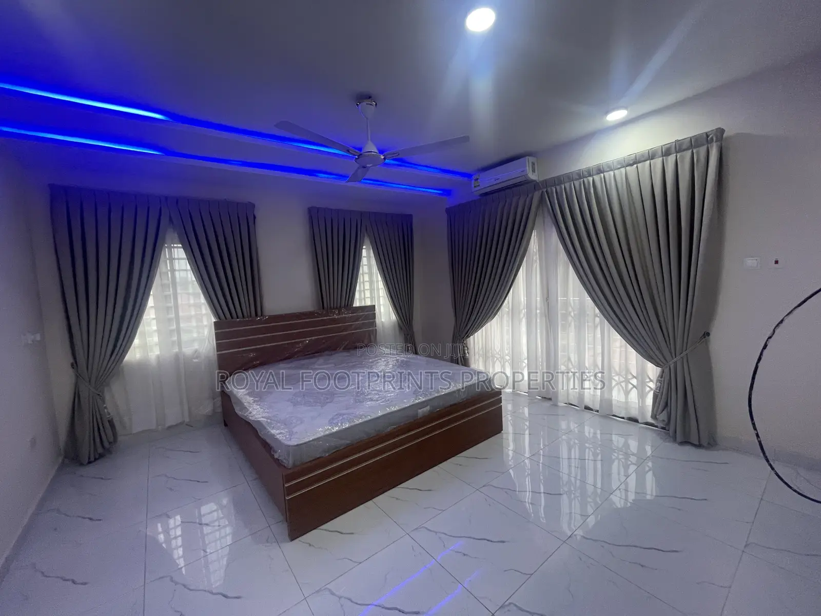 Furnished 2bdrm Apartment in Royal Footprints, Madina for rent