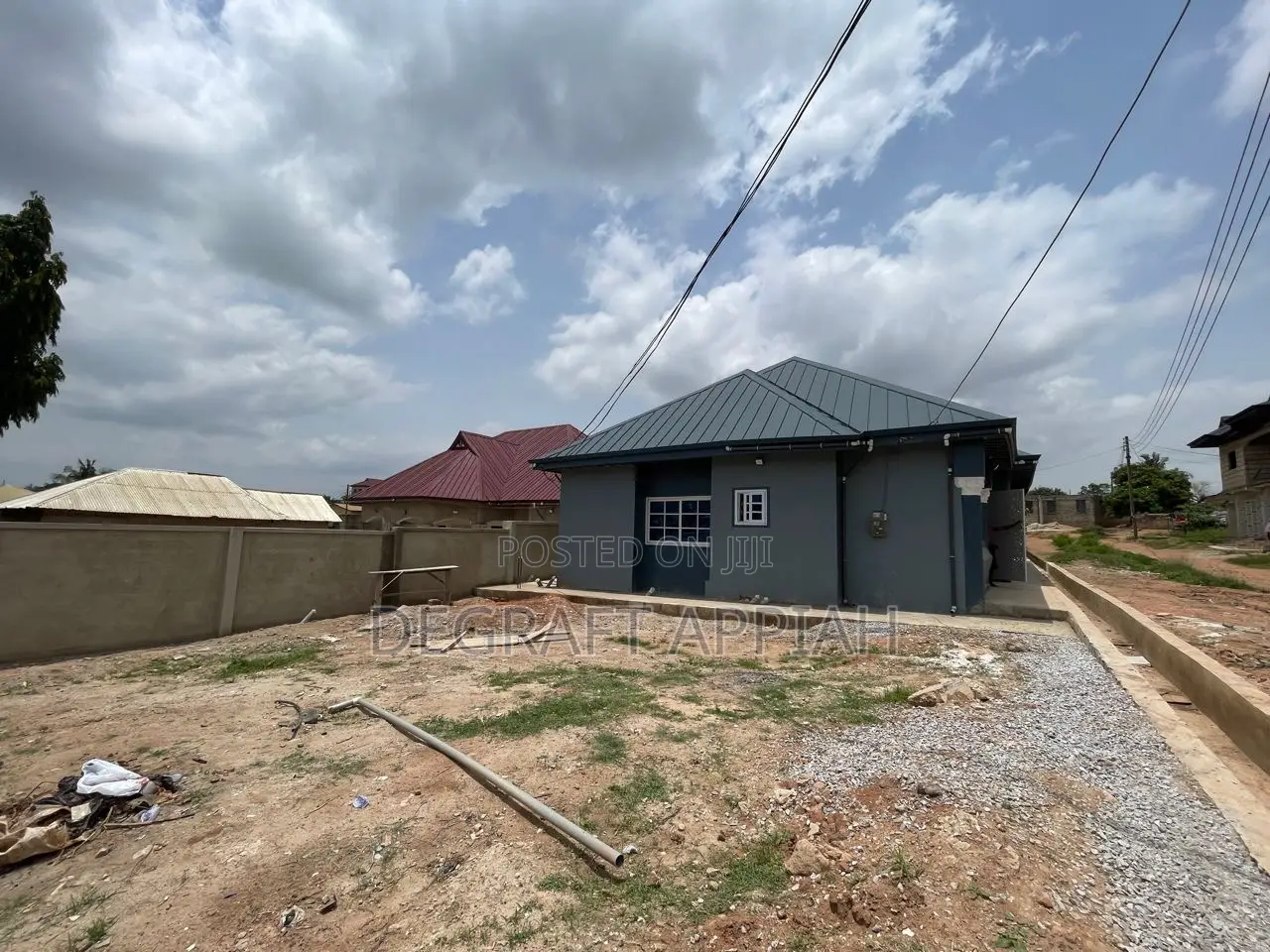3bdrm House in Kodie Off Offinso, Afigya-Kwabre for sale