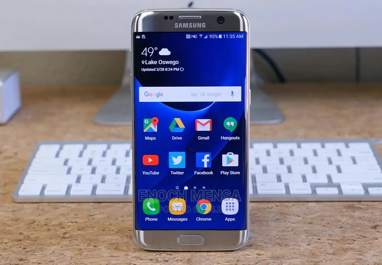 New Samsung Galaxy S7 32 GB Gold