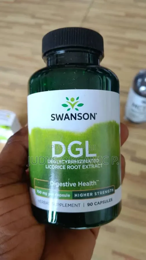 DGL Capsules 90caps