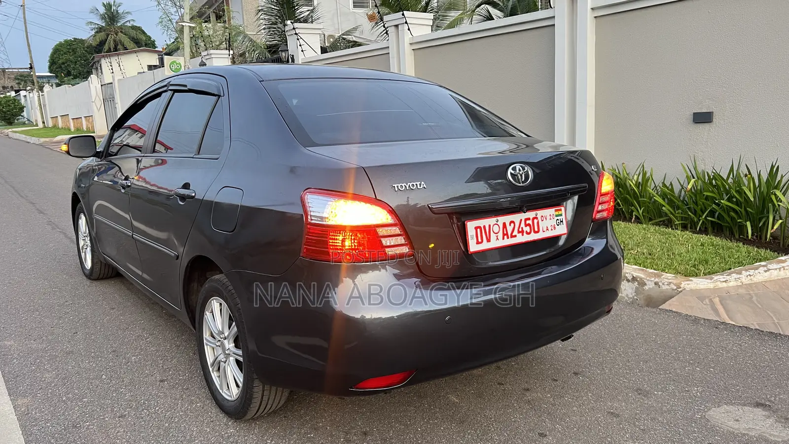 Toyota Yaris 2010 Matt Black