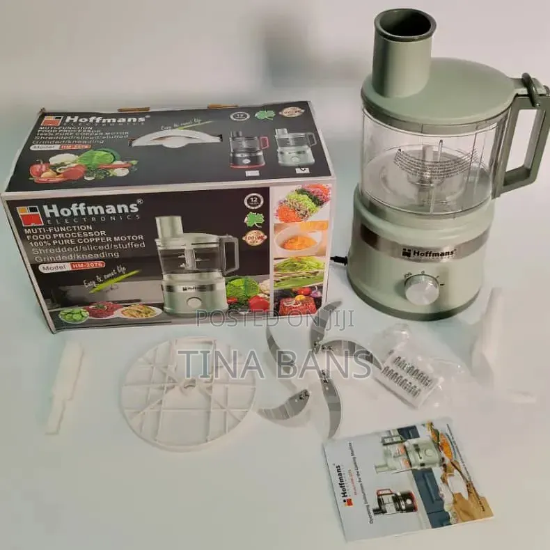 Hoffmans Multi Functional Food Processor
