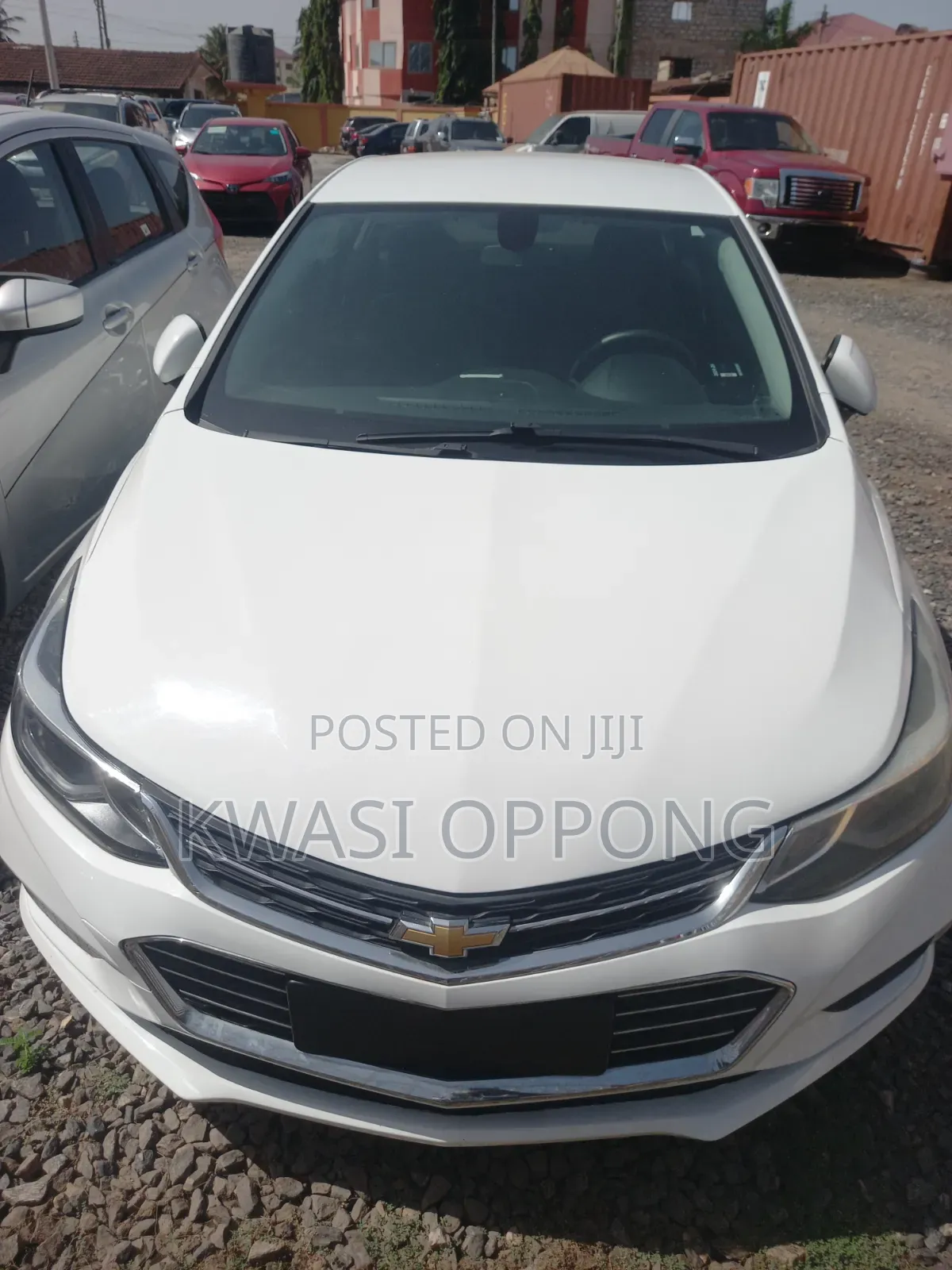 Chevrolet Cruze L 2019 White