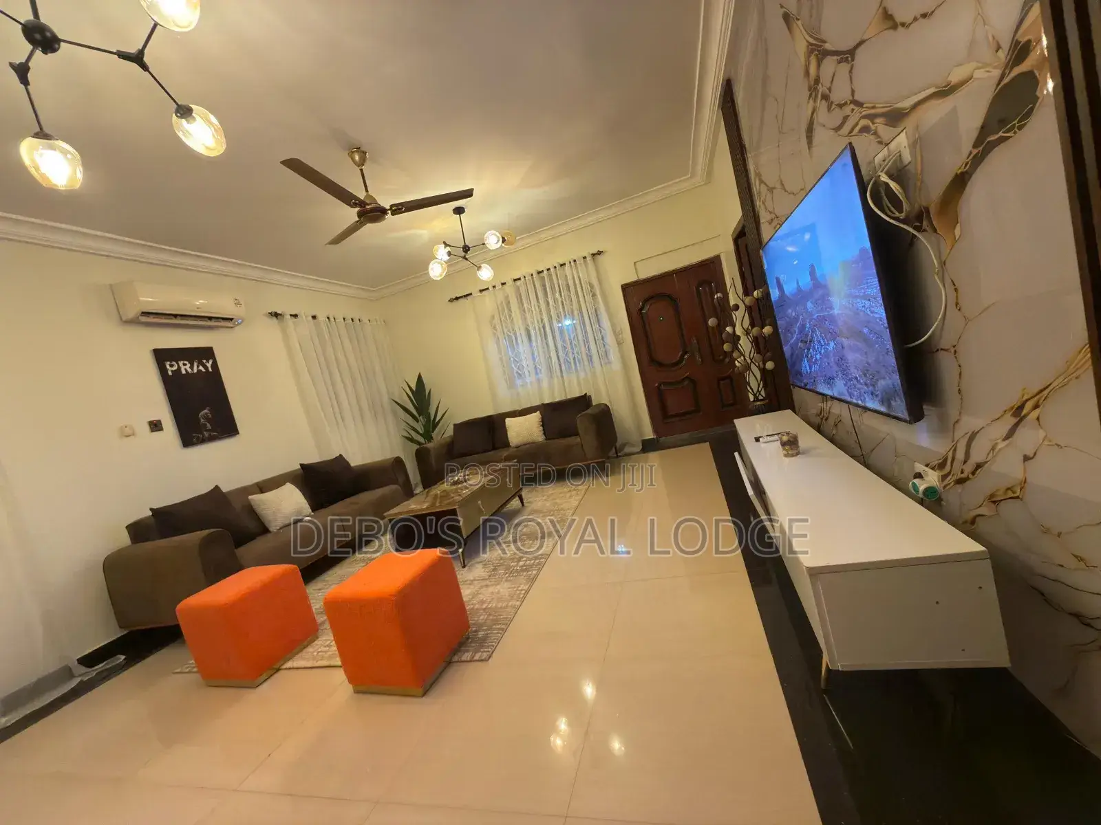 Private Short Stay and Long Stay Apartment in East Legion Accra
