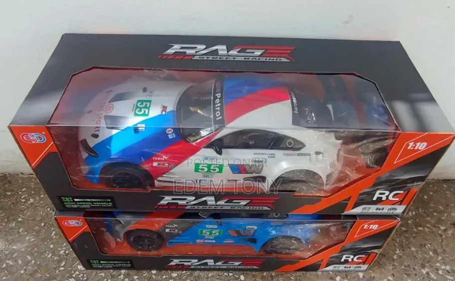 BMW Rage Street Racing 4wd - Remote Control Car