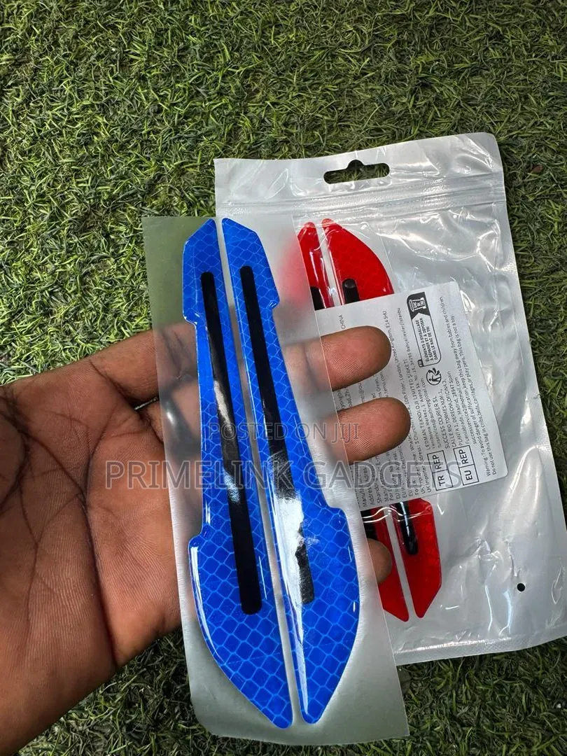 3d Car Rearview Mirror Bumper Reflective Strips