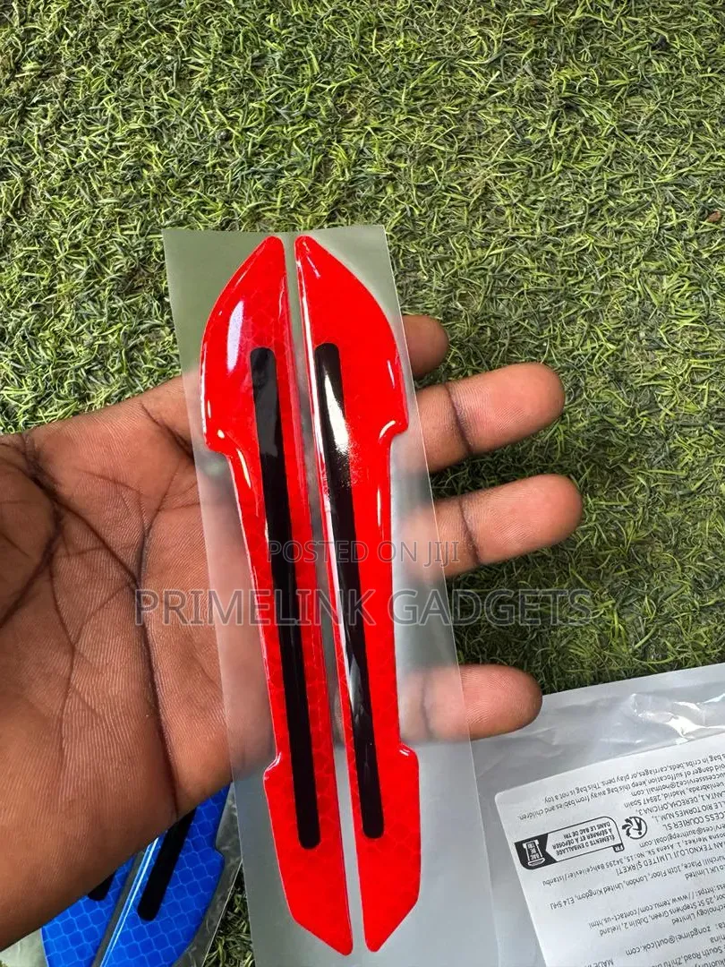 3d Car Rearview Mirror Bumper Reflective Strips