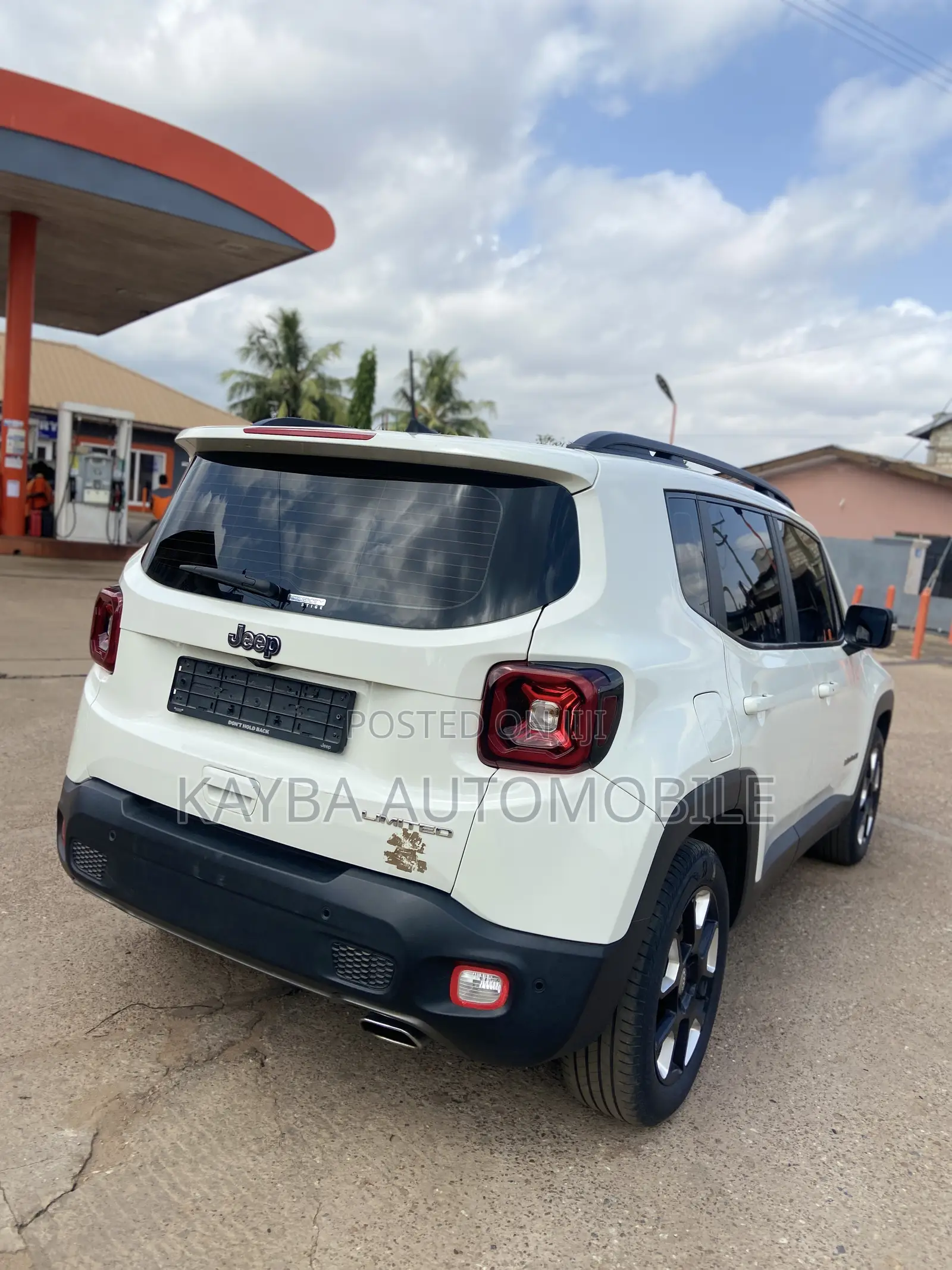 Jeep Renegade 2021 White