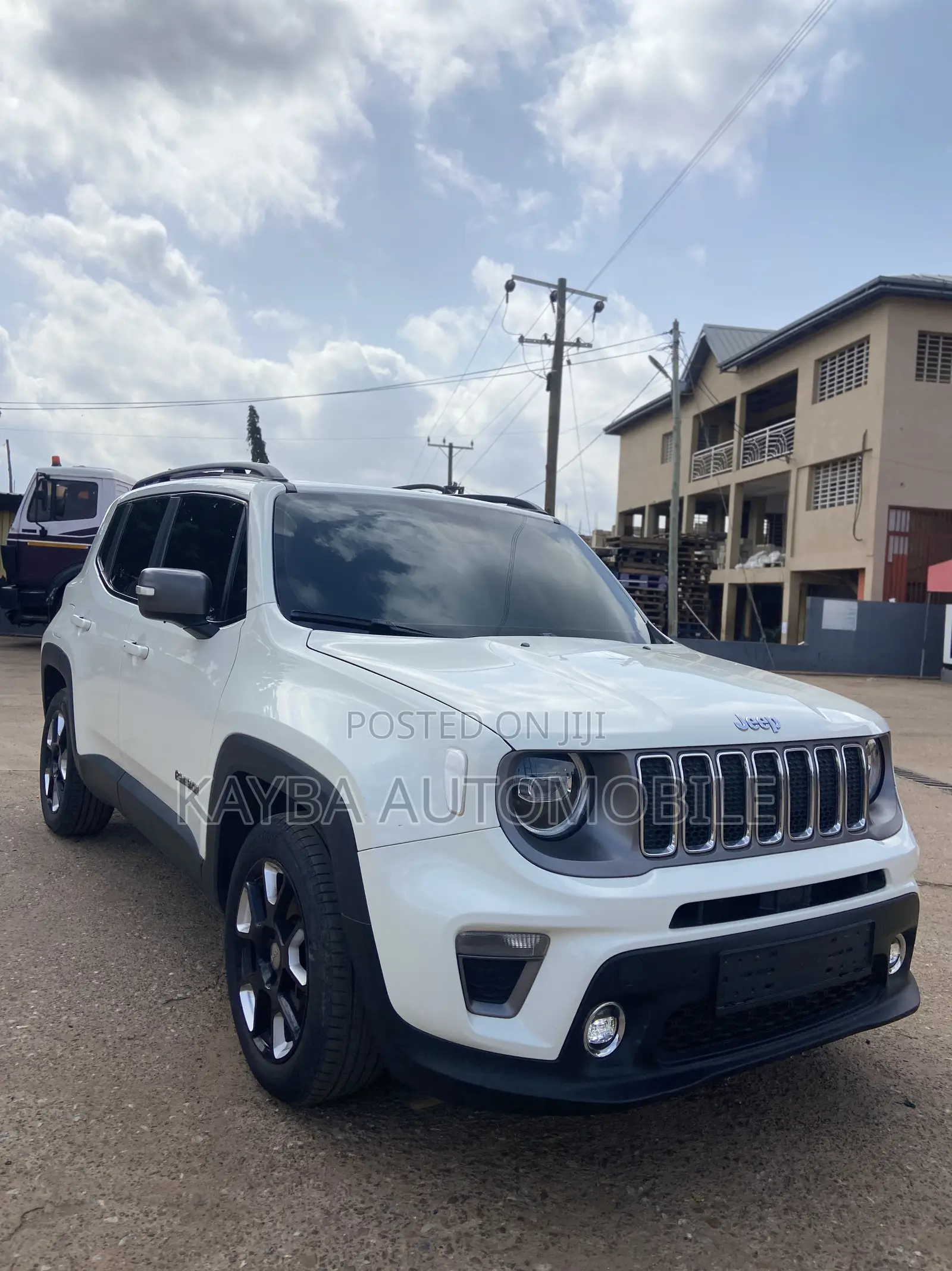 Jeep Renegade 2021 White