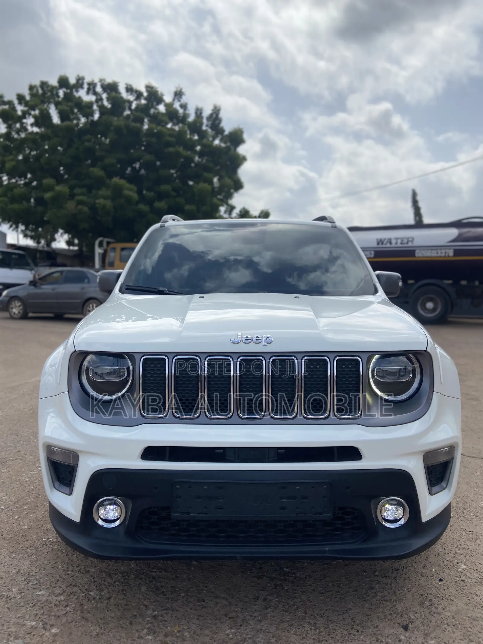 Jeep Renegade 2021 White