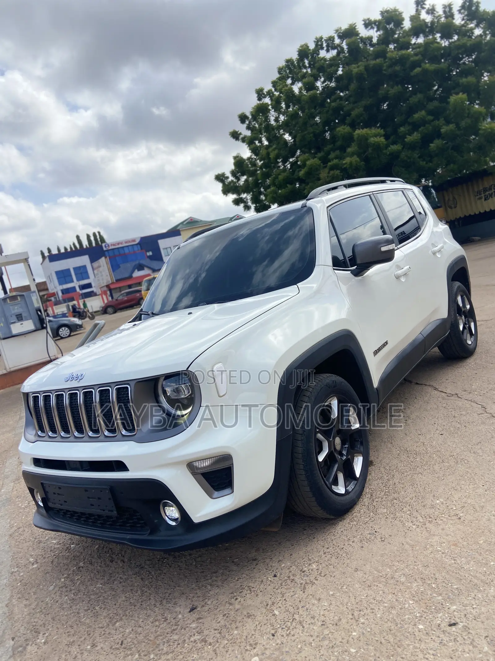 Jeep Renegade 2021 White