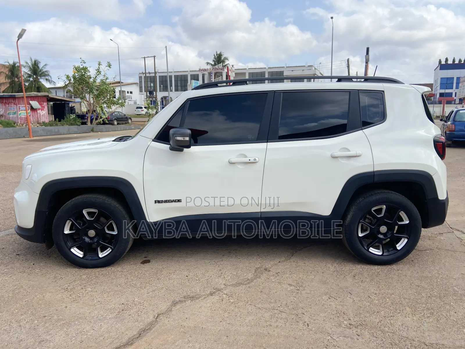 Jeep Renegade 2021 White