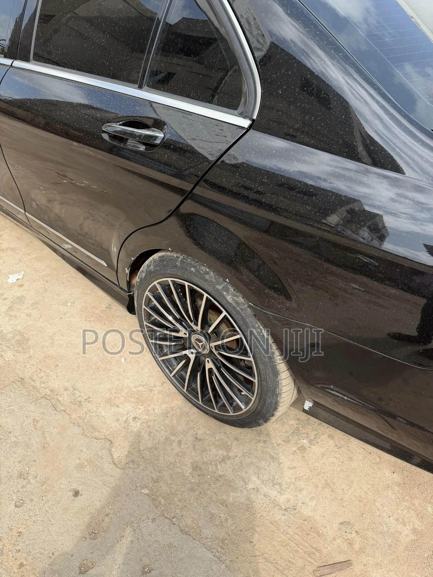 Mercedes-Benz C250 2014 Black