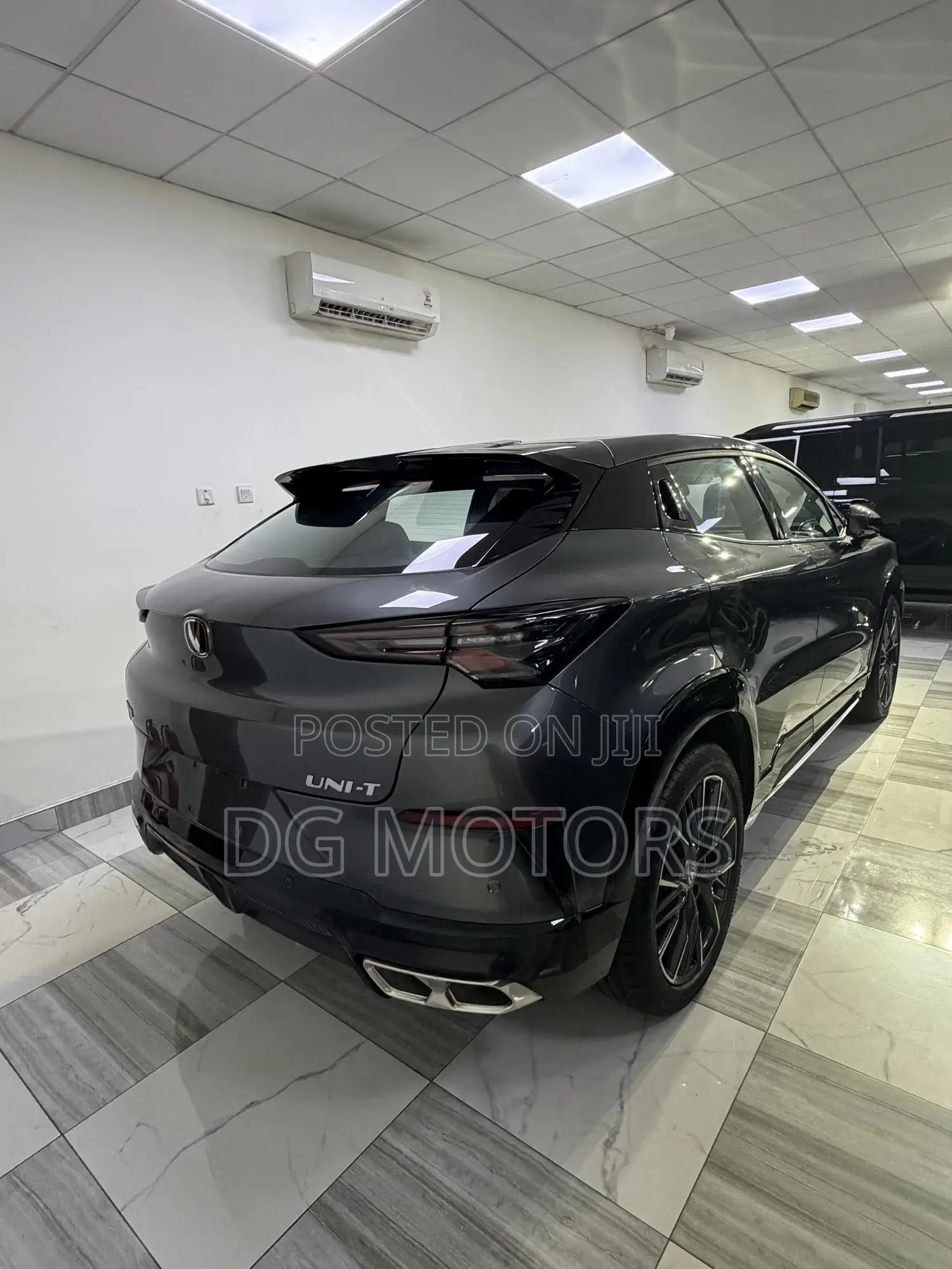 New Changan UNI-T 2025 Gray