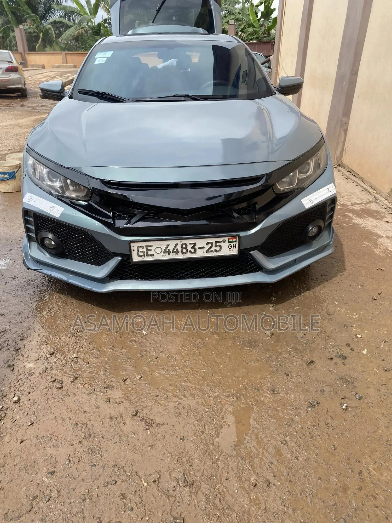 Honda Civic EX 4dr Hatchback (1.5L 4cyl) 2017