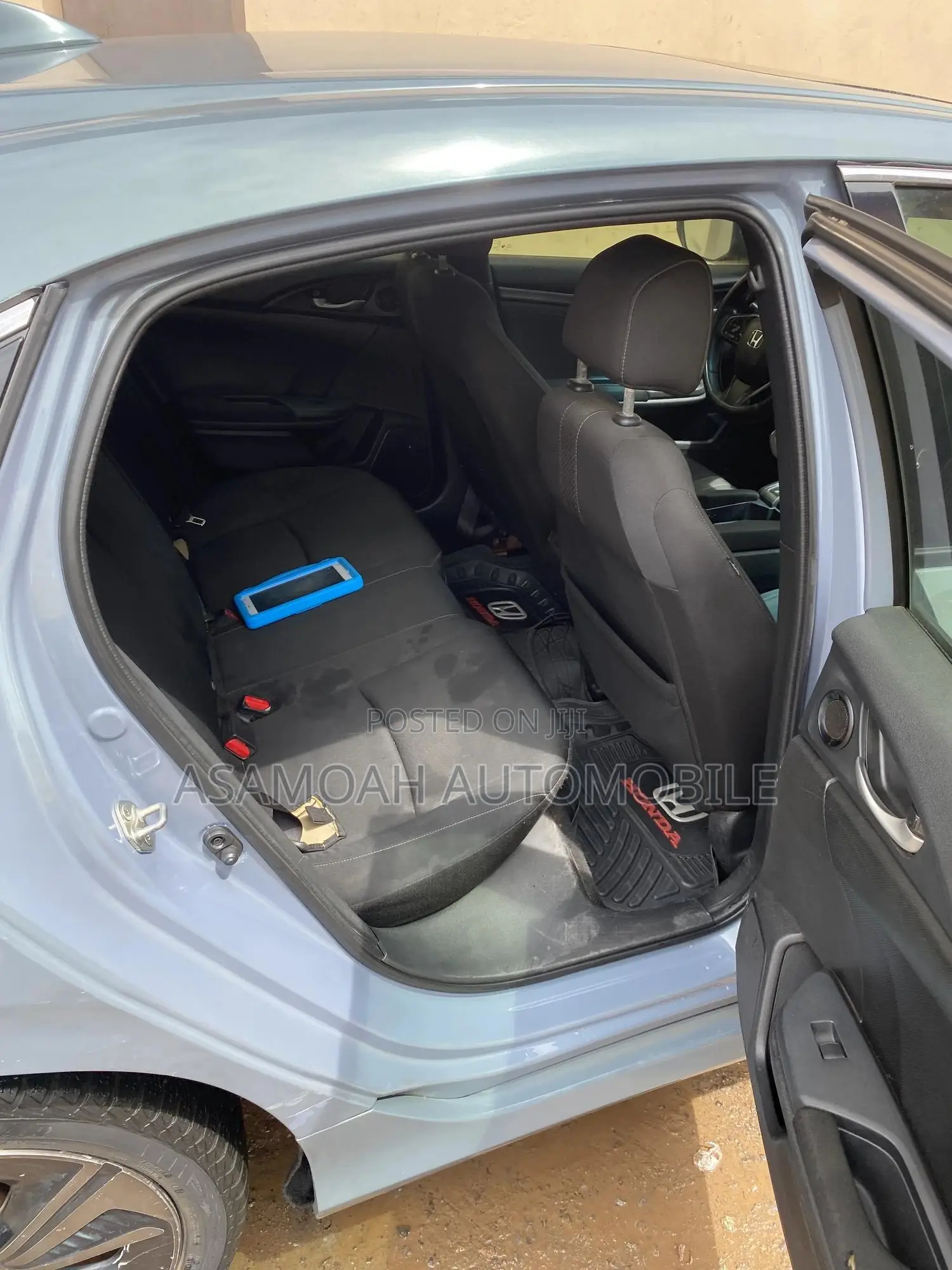 Honda Civic EX 4dr Hatchback (1.5L 4cyl) 2017