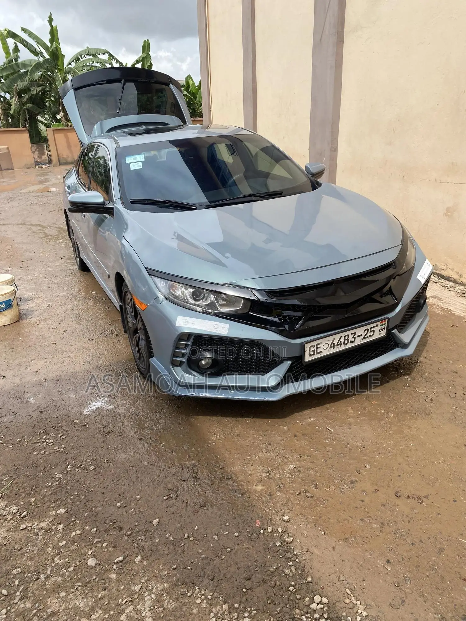 Honda Civic EX 4dr Hatchback (1.5L 4cyl) 2017