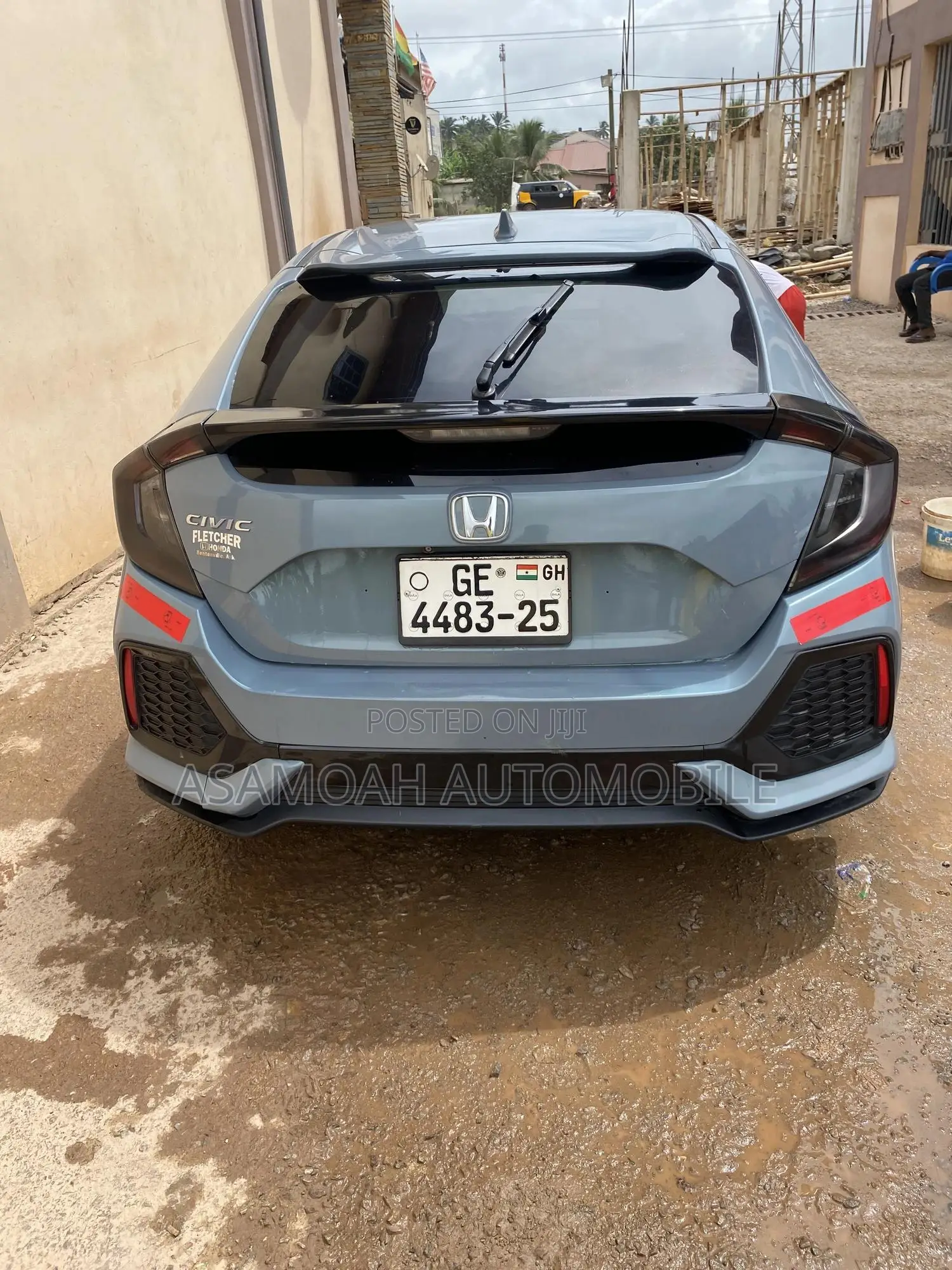 Honda Civic EX 4dr Hatchback (1.5L 4cyl) 2017
