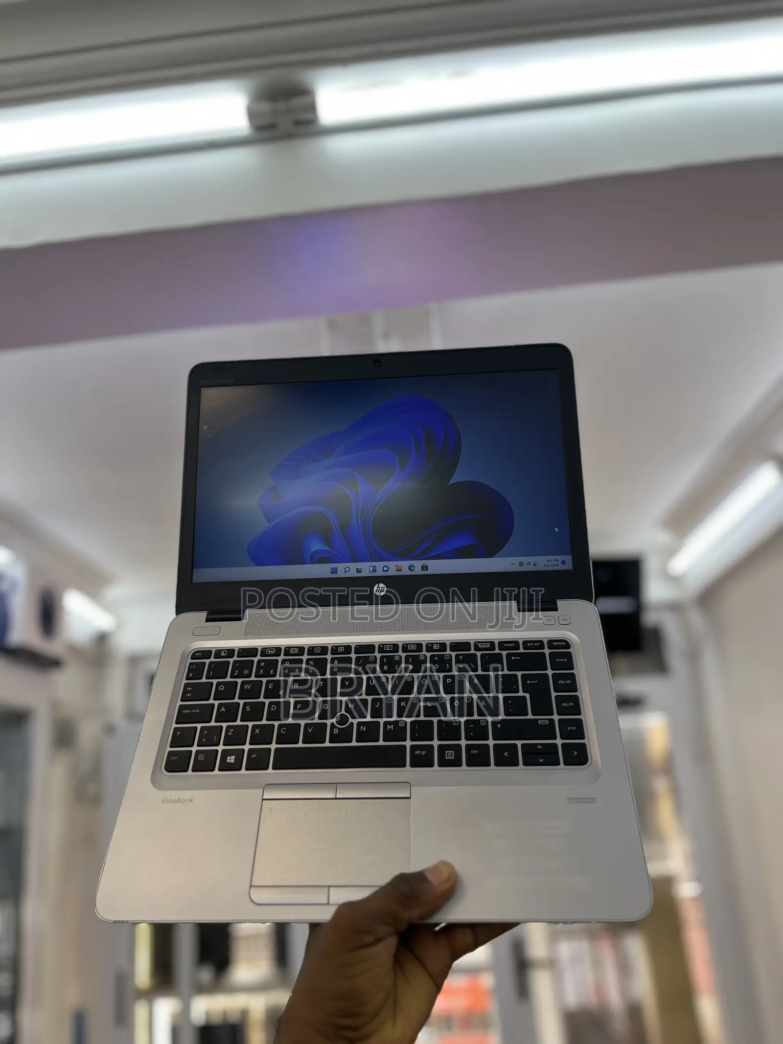Laptop HP EliteBook 840 G3 8GB Intel Core i5 SSD 256GB