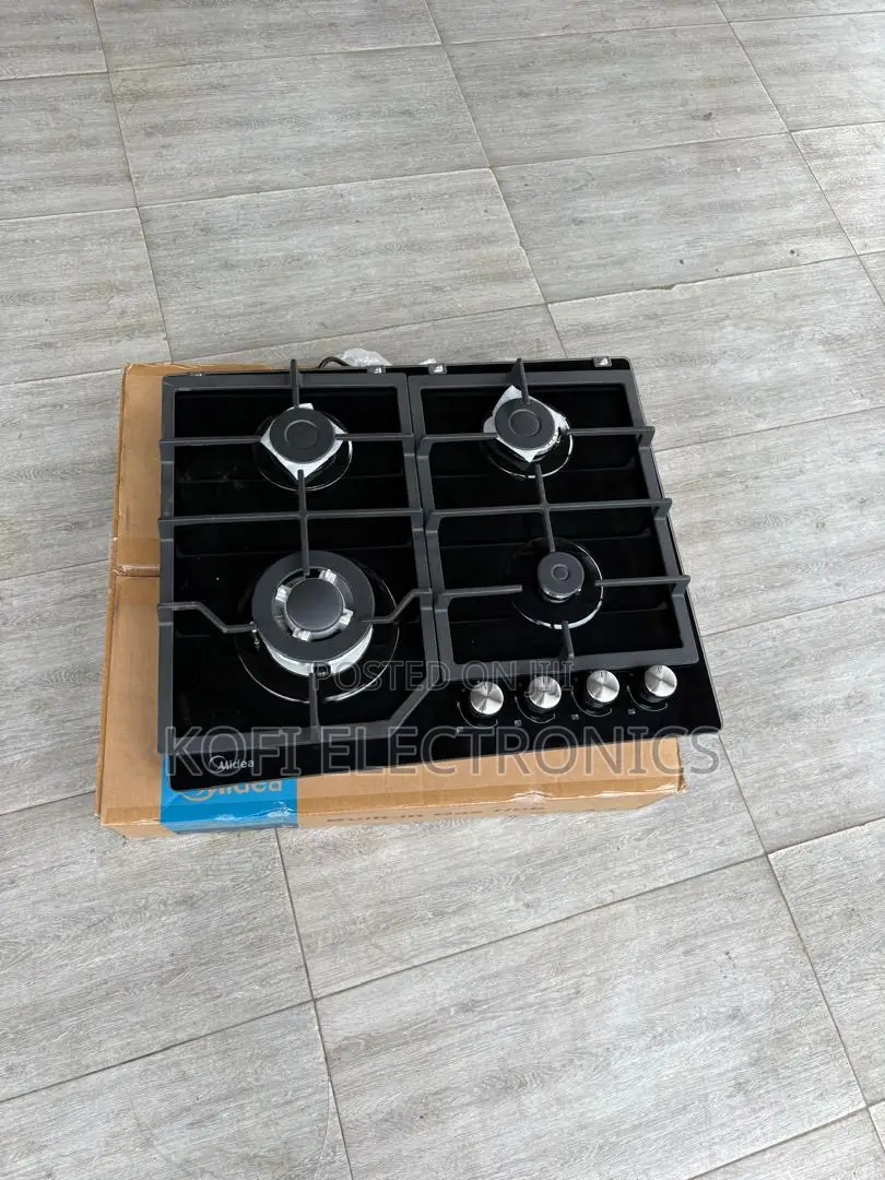 Midea 4 Burner Built-in Gas Cooker Modern Kitchen Power
