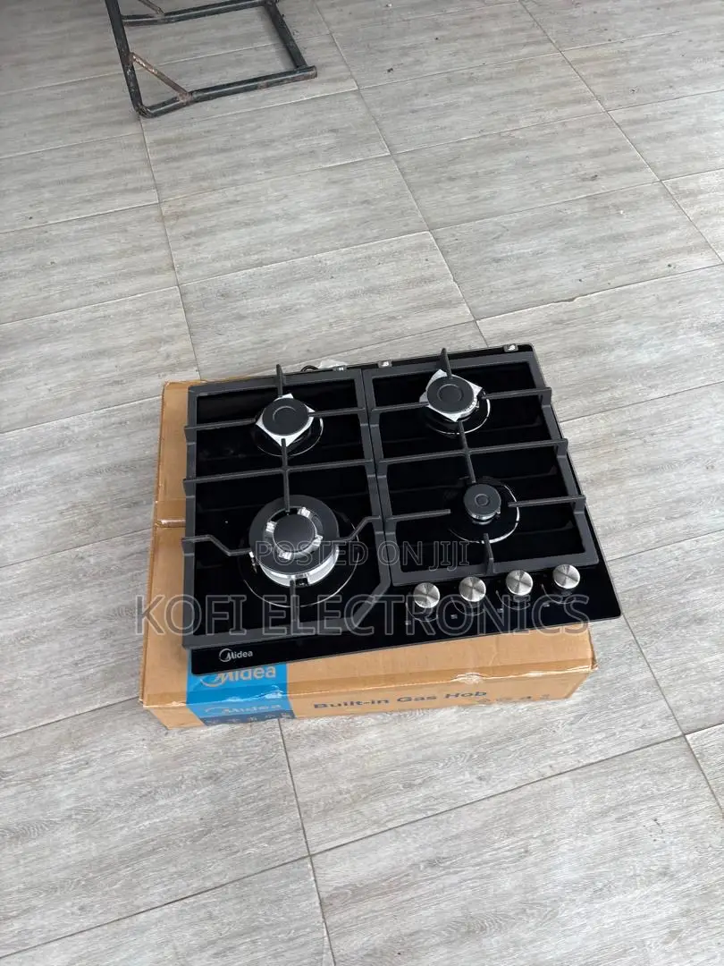 Midea Built-in 4 Burner Gas Hob Sleek Reliable