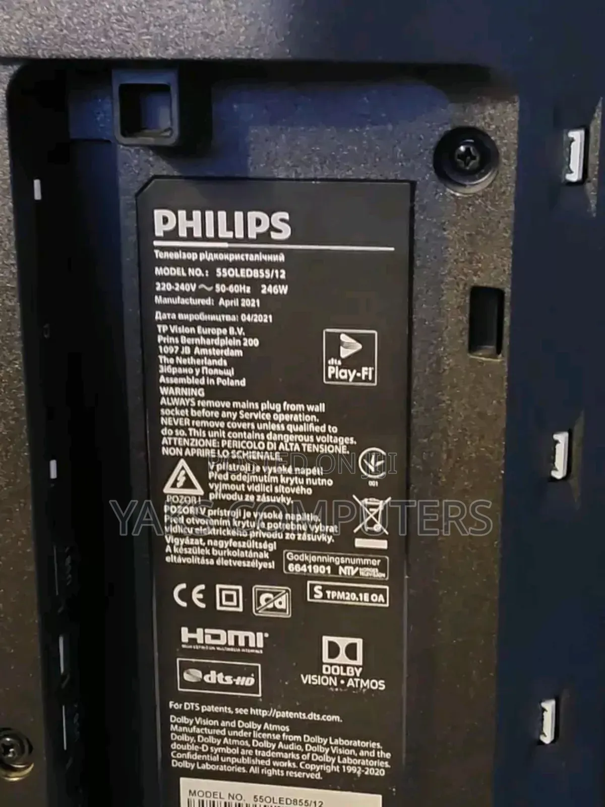 55inches Philips Oled