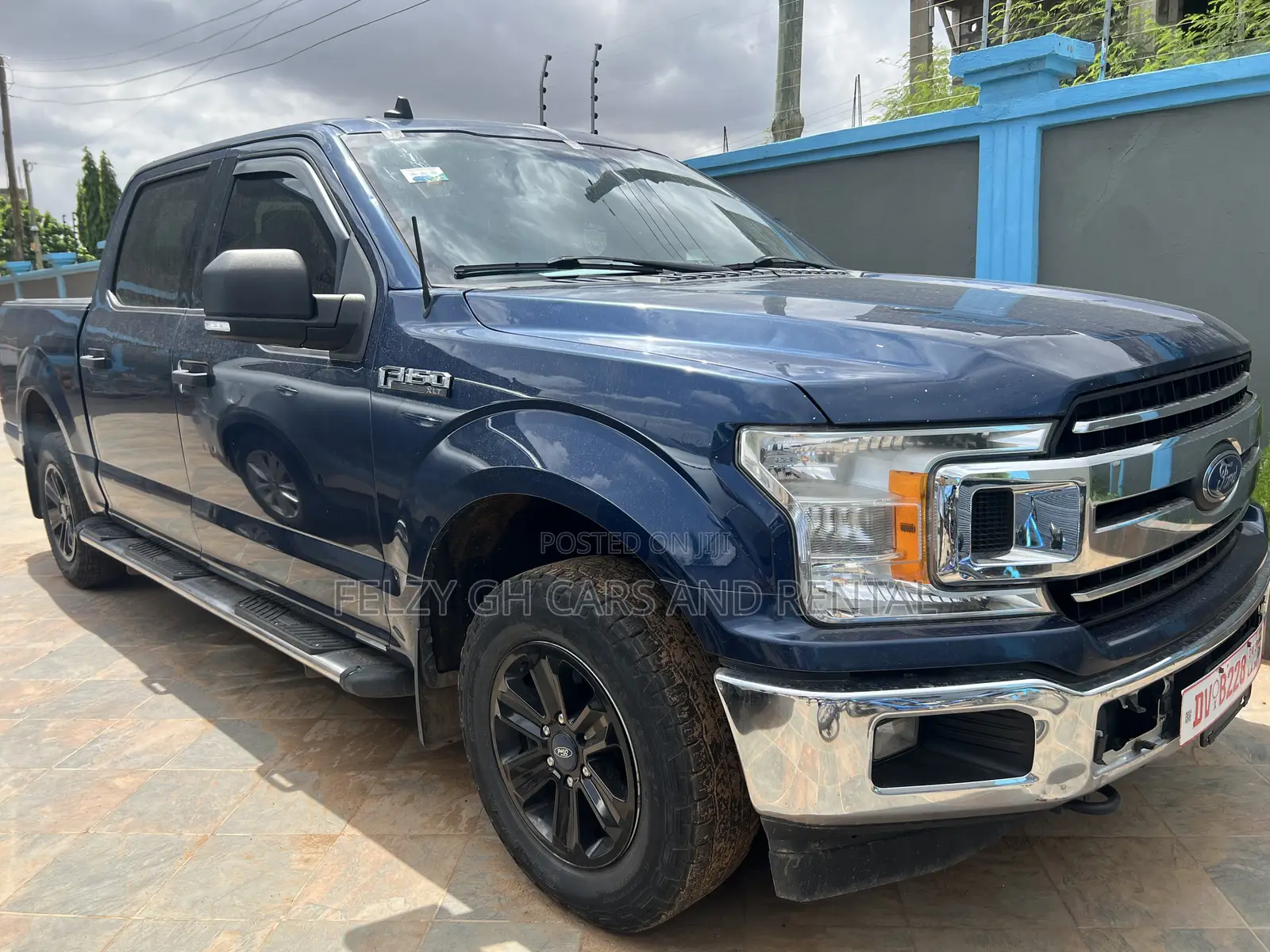 Ford F-150 XLT 4x2 Regular Cab Styleside 8 ft. box 141 in. WB 2019 Blue