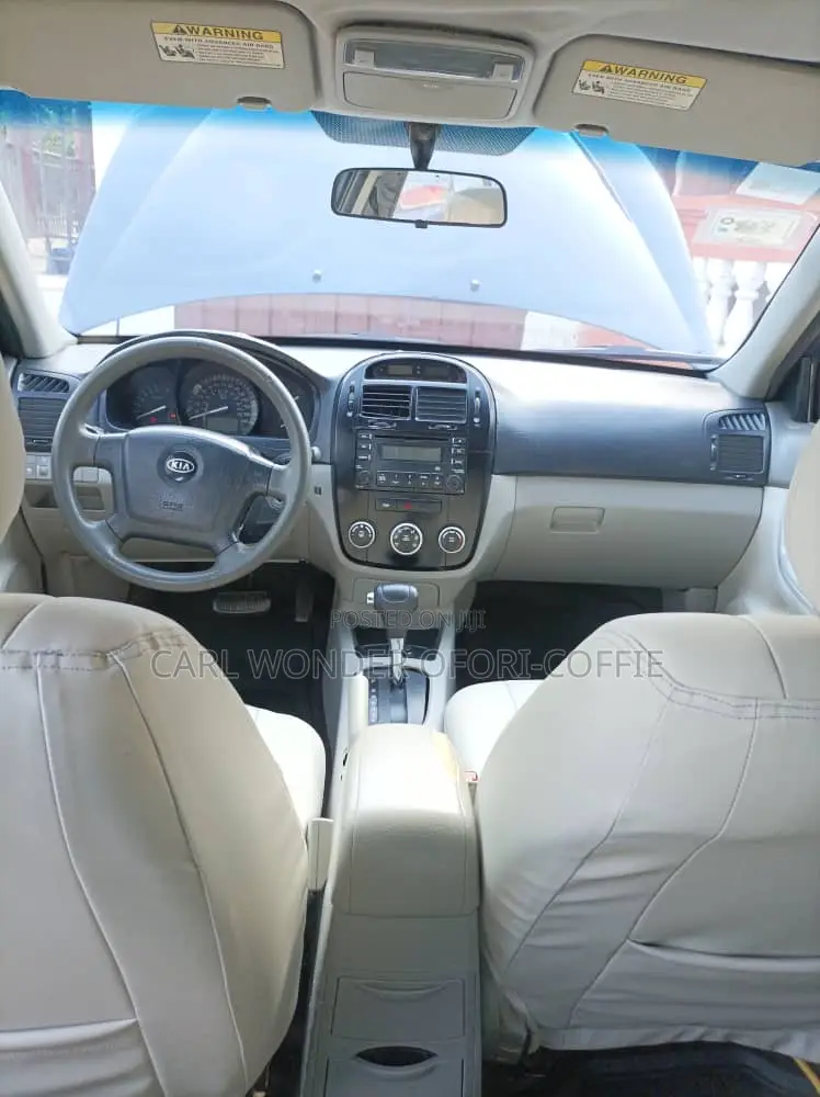 Kia Spectra EX 2009 Gray